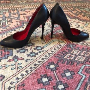 👠 Charles Jourdan - Black Stiletto Pumps